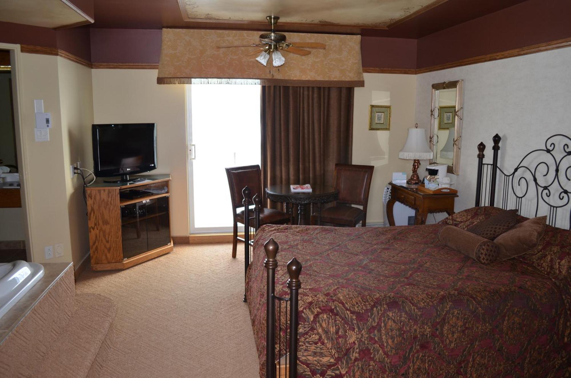 Motel Grand-Pre Inc Бонавентура Стая снимка